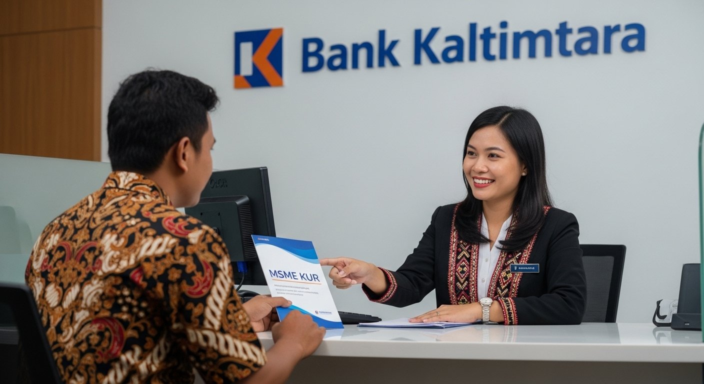 Bantuan Modal UMKM Kaltara