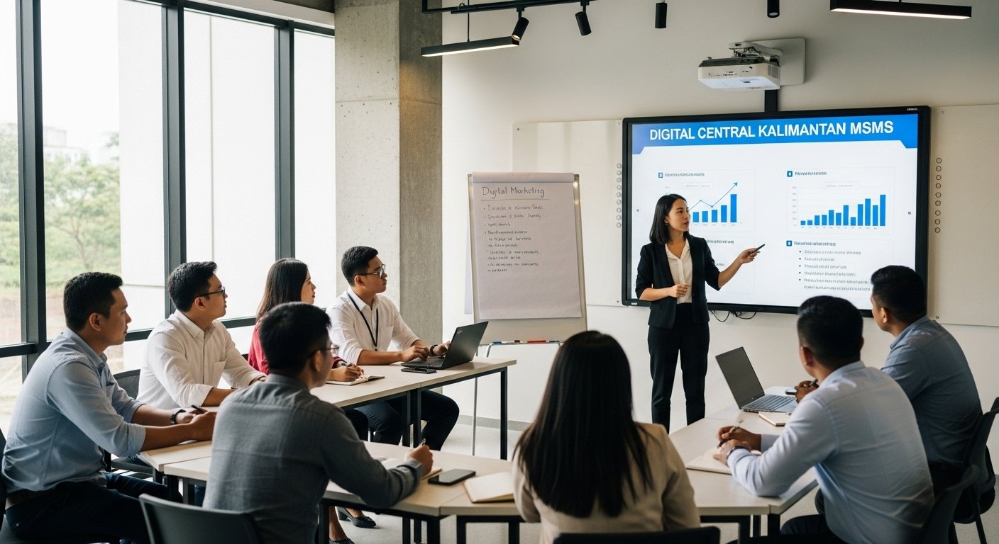 Mencari Pelatihan UMKM Kalteng Gratis